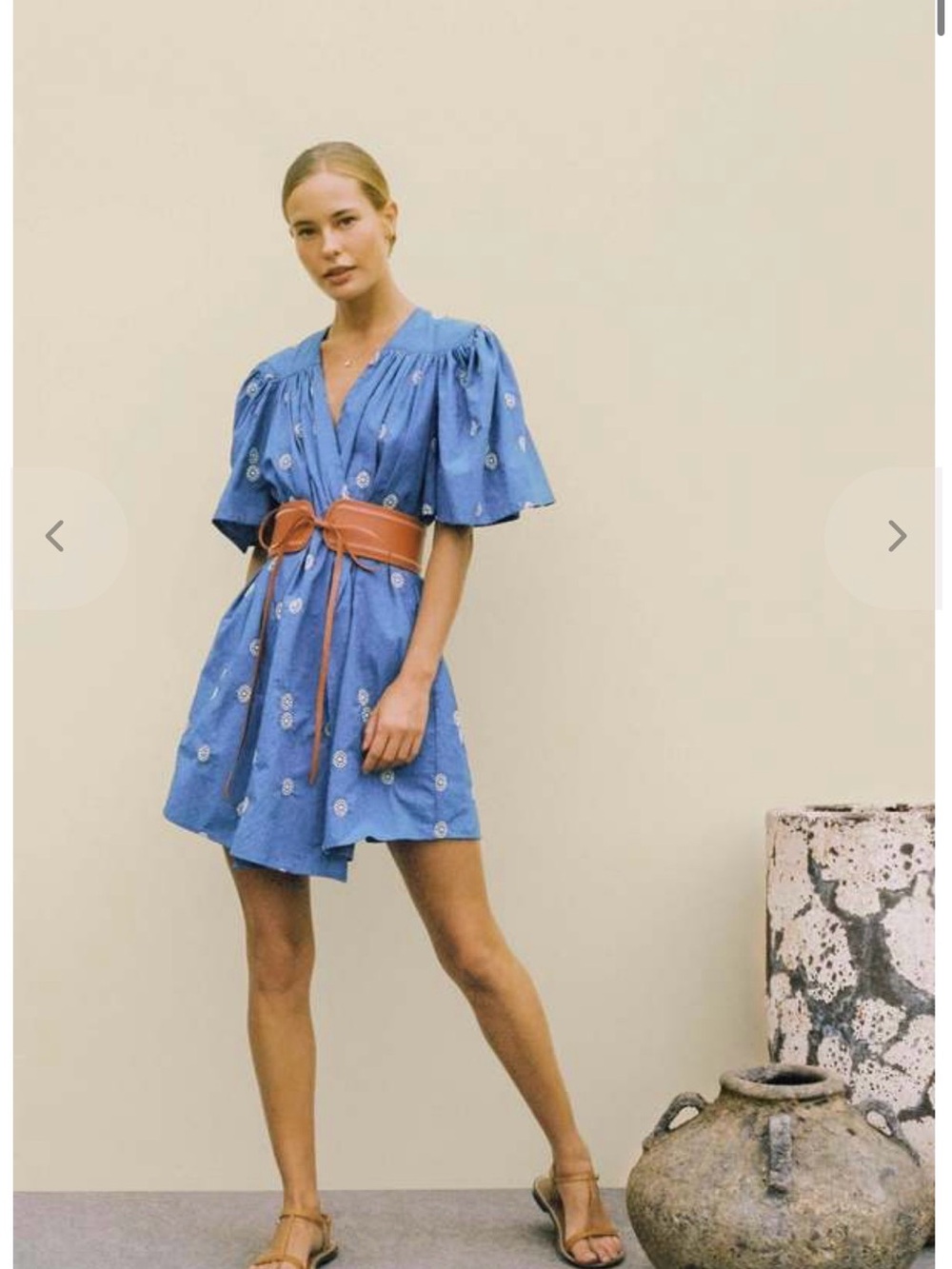 Ciao Lucia Sabrina Dress